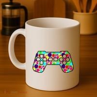 Polka Dots Gamer International Dot Day Coffee Mug thumb 4