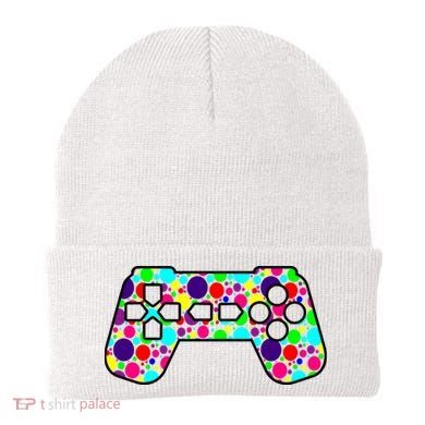 Polka Dots Gamer International Dot Day Beanie