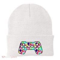 Polka Dots Gamer International Dot Day Beanie thumb 0