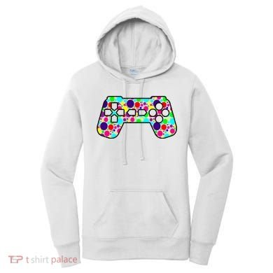 Polka Dots Gamer International Dot Day Women's Hoodie