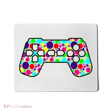 Polka Dots Gamer International Dot Day Mousepad