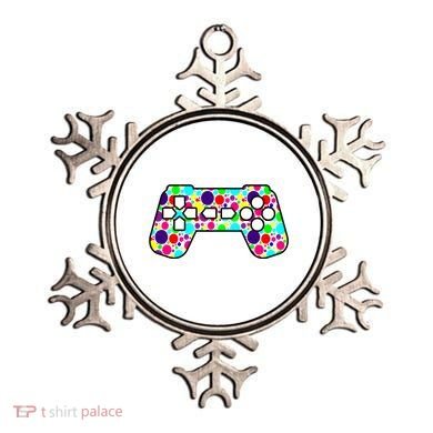 Polka Dots Gamer International Dot Day Ornament