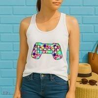 Polka Dots Gamer International Dot Day Women's Tank Top thumb 2