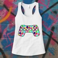 Polka Dots Gamer International Dot Day Women's Tank Top thumb 3