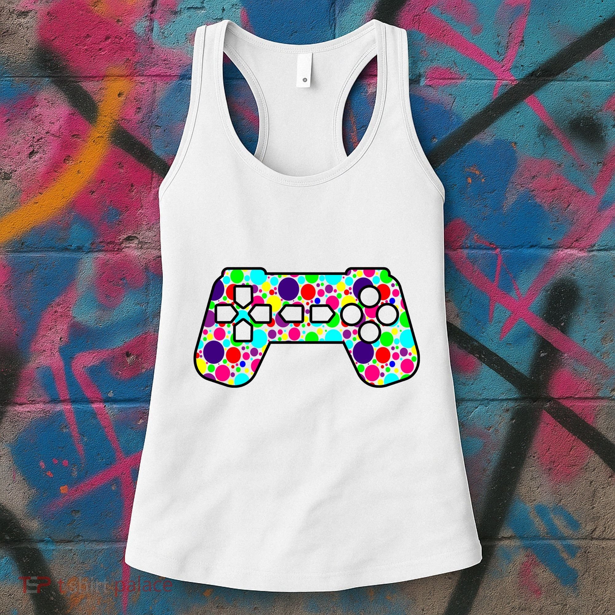 Polka Dots Gamer International Dot Day Women's Tank Top
