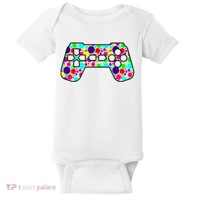 Polka Dots Gamer International Dot Day Baby Bodysuit