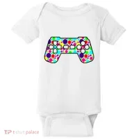 Polka Dots Gamer International Dot Day Baby Bodysuit thumb 0