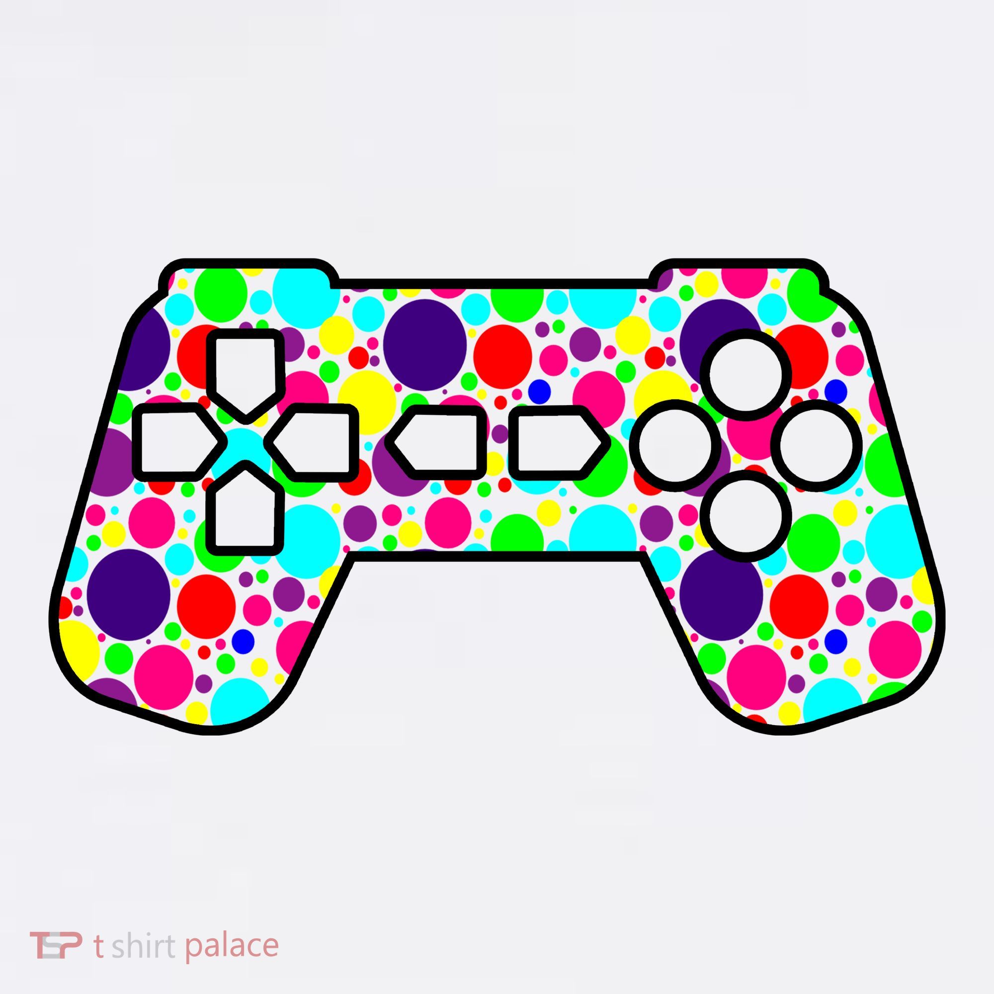 Polka Dots Gamer International Dot Day Baby Bodysuit