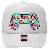Polka Dots Gamer International Dot Day Hat thumb 0