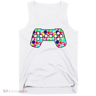 Polka Dots Gamer International Dot Day Tank Top