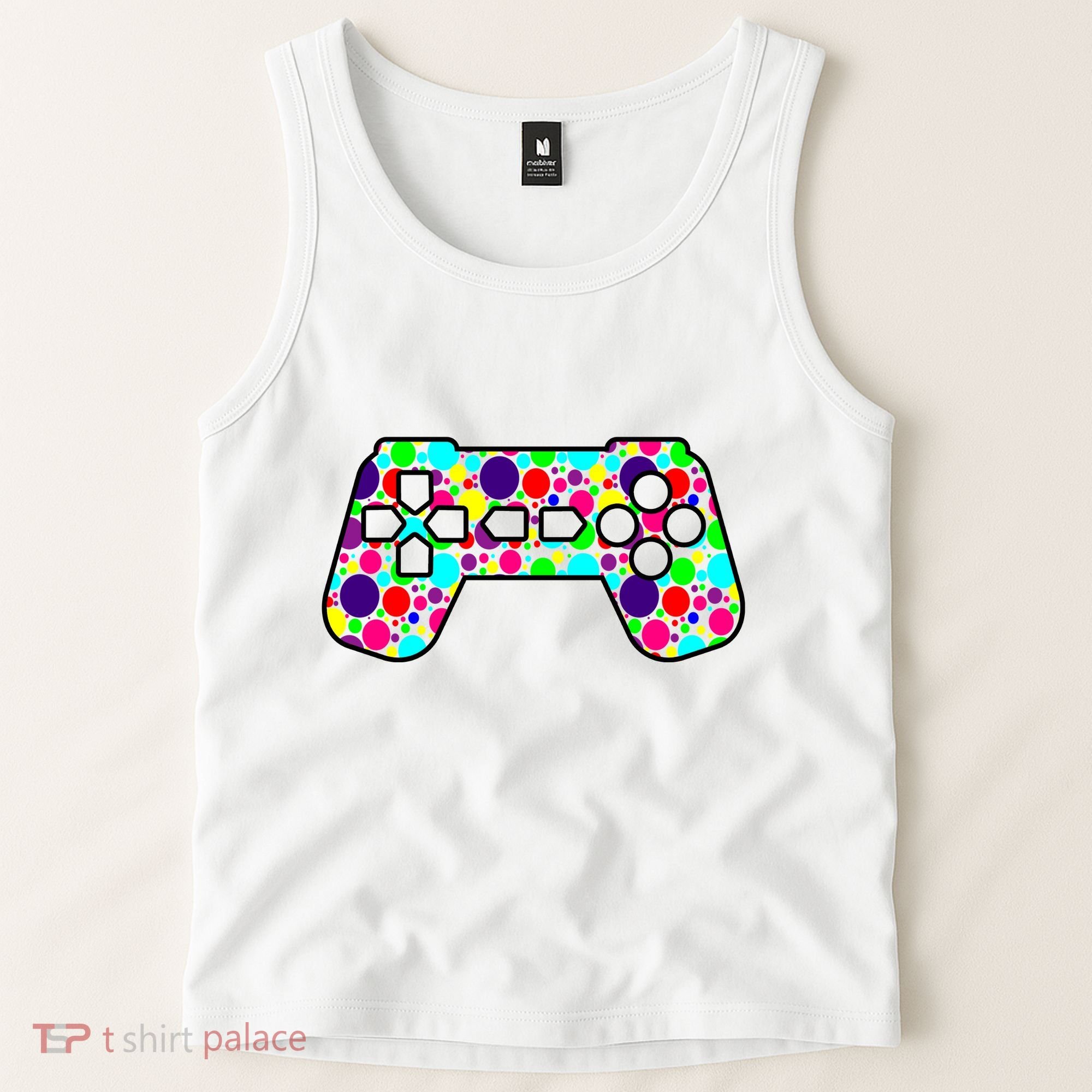 Polka Dots Gamer International Dot Day Tank Top