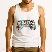 Polka Dots Gamer International Dot Day Tank Top thumb 3