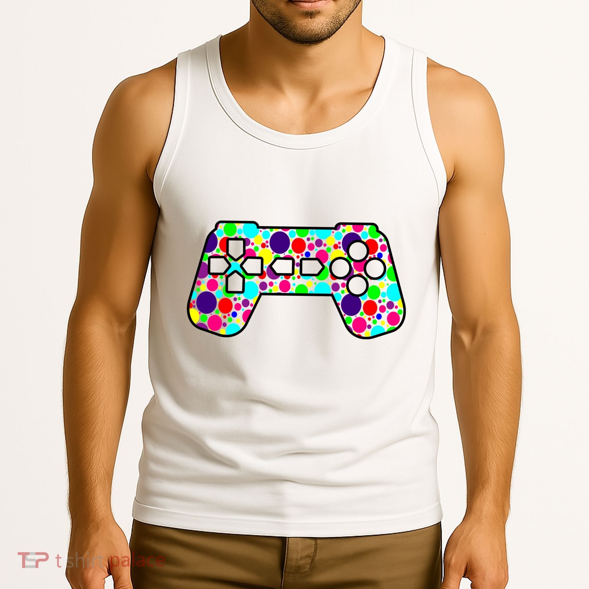 Polka Dots Gamer International Dot Day Tank Top