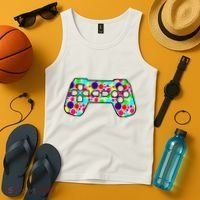 Polka Dots Gamer International Dot Day Tank Top thumb 4