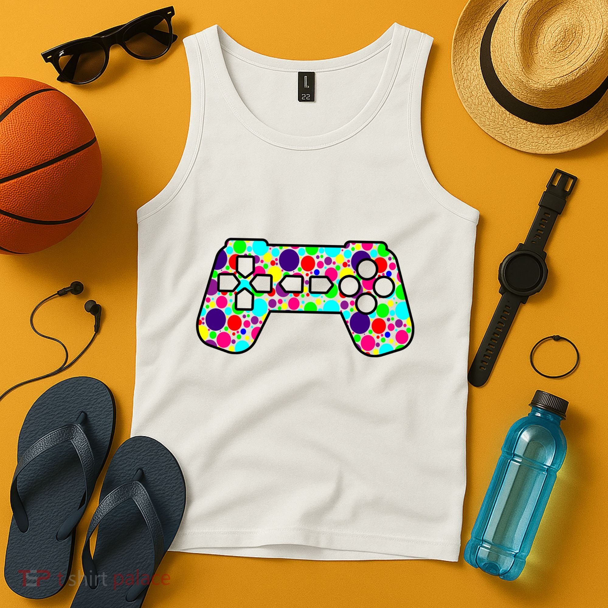 Polka Dots Gamer International Dot Day Tank Top
