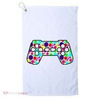 Polka Dots Gamer International Dot Day Golf Towel thumb 0