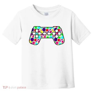 Polka Dots Gamer International Dot Day Toddler T-Shirt