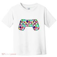 Polka Dots Gamer International Dot Day Toddler T-Shirt thumb 0