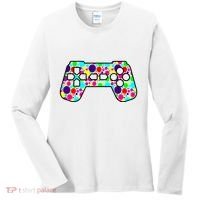 Polka Dots Gamer International Dot Day Women's Long Sleeve Shirt thumb 0
