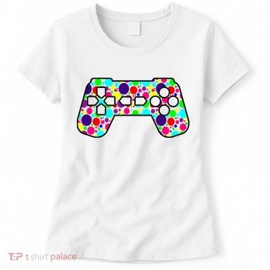 Polka Dots Gamer International Dot Day Women's T-Shirt