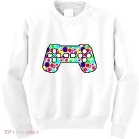 Polka Dots Gamer International Dot Day Kids Sweatshirt thumb 0