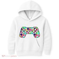 Polka Dots Gamer International Dot Day Kids Hoodie thumb 0