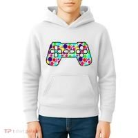 Polka Dots Gamer International Dot Day Kids Hoodie thumb 4