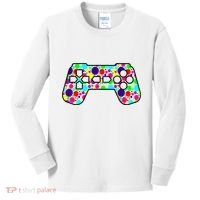 Polka Dots Gamer International Dot Day Kids Long Sleeve Shirt thumb 0