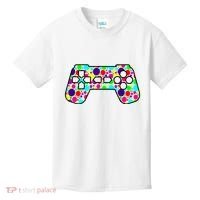Polka Dots Gamer International Dot Day Kids T-Shirt thumb 0