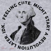 PresidentS Day George Washington Founding Feeling Cute Women's Sweatshirt thumb 2