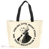 PresidentS Day George Washington Founding Feeling Cute Tote Bag thumb 0