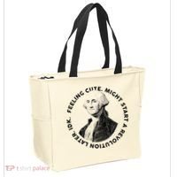 PresidentS Day George Washington Founding Feeling Cute Tote Bag thumb 2