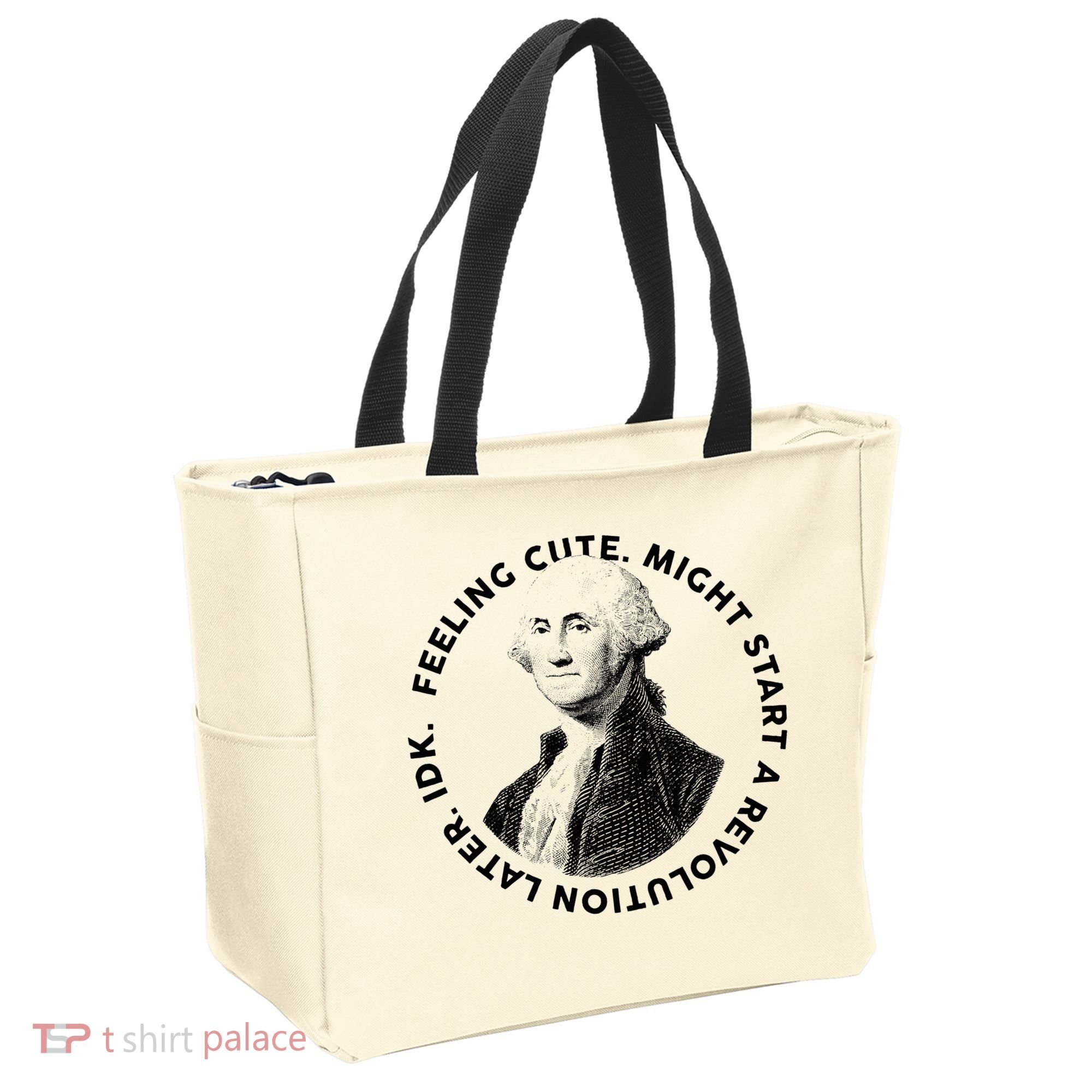 PresidentS Day George Washington Founding Feeling Cute Tote Bag