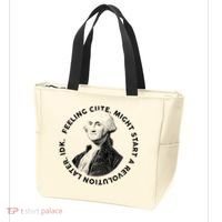 PresidentS Day George Washington Founding Feeling Cute Tote Bag thumb 3