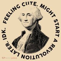 PresidentS Day George Washington Founding Feeling Cute Tote Bag thumb 4