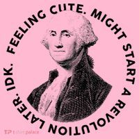 PresidentS Day George Washington Founding Feeling Cute Coaster thumb 2