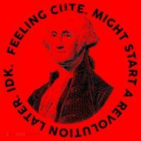 PresidentS Day George Washington Founding Feeling Cute Santa Hat thumb 1