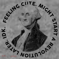 PresidentS Day George Washington Founding Feeling Cute Toddler Hoodie thumb 2