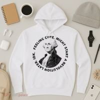PresidentS Day George Washington Founding Feeling Cute Hoodie thumb 3