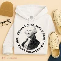 PresidentS Day George Washington Founding Feeling Cute Hoodie thumb 4