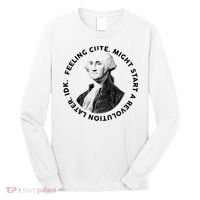PresidentS Day George Washington Founding Feeling Cute Long Sleeve Shirt thumb 0