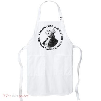 PresidentS Day George Washington Founding Feeling Cute Apron