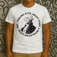 PresidentS Day George Washington Founding Feeling Cute T-Shirt thumb 3
