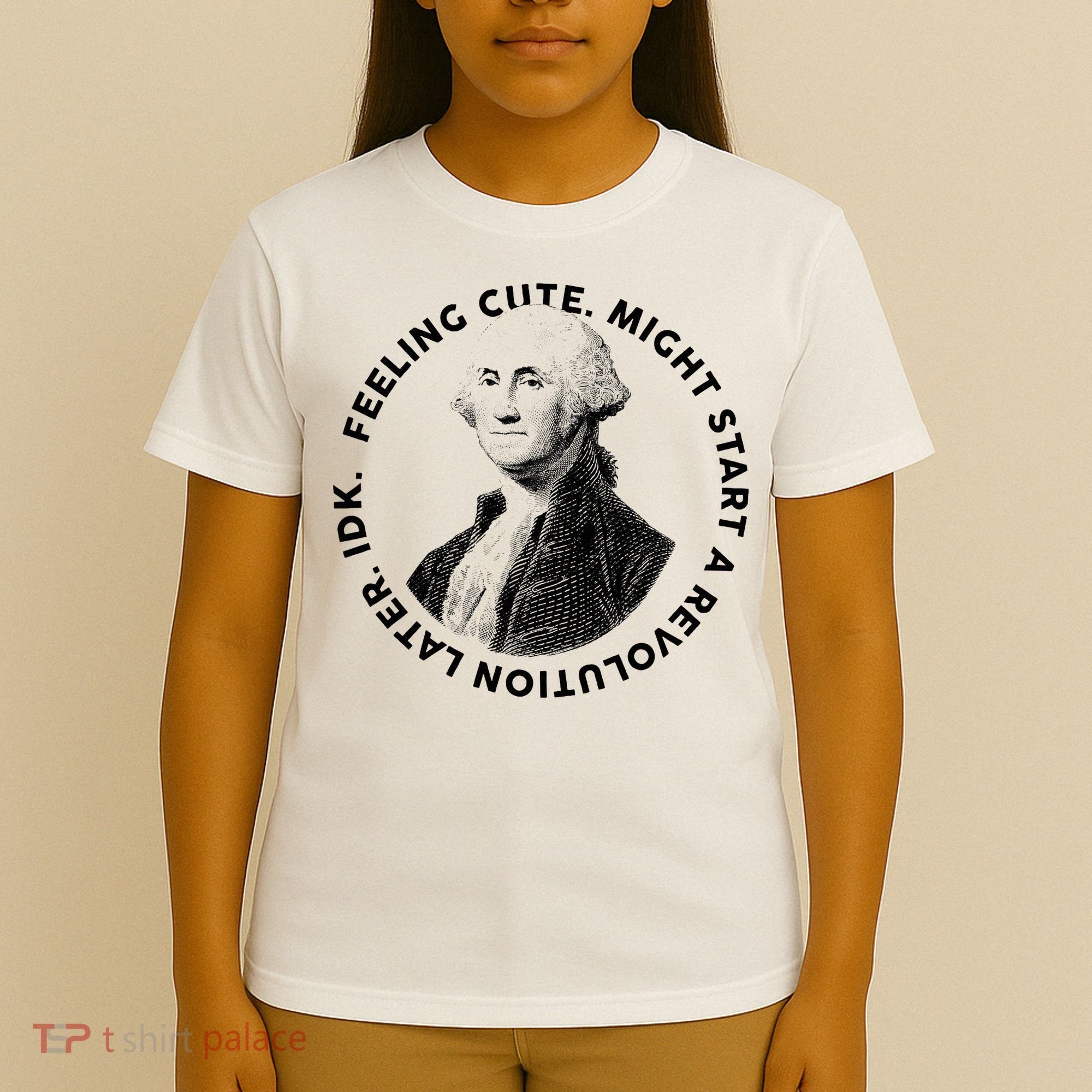 PresidentS Day George Washington Founding Feeling Cute T-Shirt