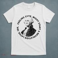 PresidentS Day George Washington Founding Feeling Cute T-Shirt thumb 5