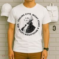 PresidentS Day George Washington Founding Feeling Cute T-Shirt thumb 6