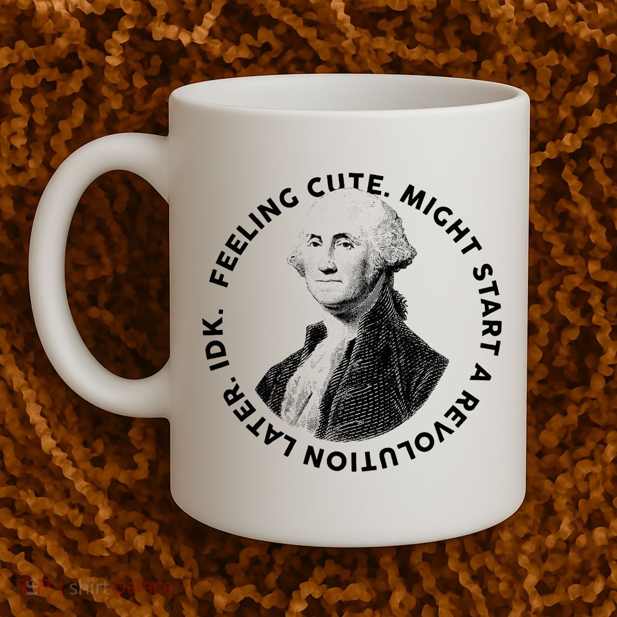 PresidentS Day George Washington Founding Feeling Cute Coffee Mug