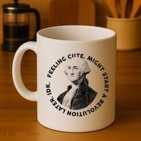 PresidentS Day George Washington Founding Feeling Cute Coffee Mug thumb 4