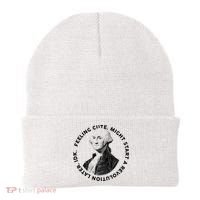 PresidentS Day George Washington Founding Feeling Cute Beanie thumb 0