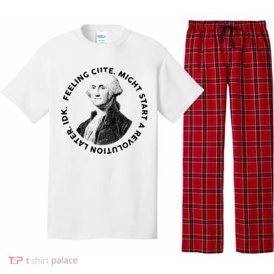 PresidentS Day George Washington Founding Feeling Cute Pajama Set